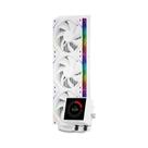 Cooler De Água All-in-one 360 ARGB Thermalright PEERLESS VISION Com Radiador De 3,95 Polegadas E