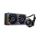 Cooler De Água Para CPU AM4 AM5 LGA1700 1851 1200 115X JONSBO TH-240 Com Display Digital