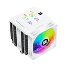 Cooler De Ar Para CPU AMD AM5 LGA 1851 Thermalright Peerless Assassin 120 Digital Com 6 Tubos De