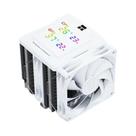 Cooler De Ar Para CPU AMD AM5 LGA 1851 Thermalright Peerless Assassin 120 Digital Com 6 Tubos De