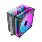 Cooler De Ar Para CPU ARGB PWM De 12cm Com 4 Ou 6 Tubos De Calor Para 1851 1700 1200 115X AM5 AM4