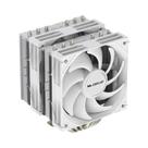 Cooler De Ar Para CPU ARGB Sync COOLLEO A60 Com 6 Tubos De Calor, Torre Dupla, 255W TDP,