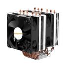 Cooler De Ar Para CPU Com Ventilador Duplo E 6 Tubos De Calor Para LGA1700 1200 115X 2011 1366 X79