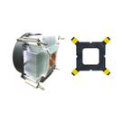 Cooler De Ar PWM De 90MM 4PIN Para CPU Intel 1150 1151 1155 1156 1700 1200 1366 2011 2011-3 X99 X79 Cooler De Ar PWM De 90MM 4PIN Para CPU Intel 1150 1151 1155 1156 1700 1200 1366 2011 2011-3 X99 X79