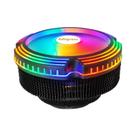 Cooler De Ar PWM Para CPU 120MM Com Ventoinha De Radiador 4PIN Para Intel 2011 1700 1200 1150 1155
