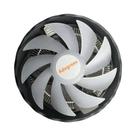 Cooler De Ar RGB 90mm Para CPU Intel LGA1366 1150 1151 1155 1156 1200 1700 X79 X99 AM4 AM3 2011