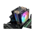 Cooler De Ar RGB Silencioso Para CPU X99 Com 2/4 Heat Pipes 3PIN/4PIN Para Intel LGA 775 1366 1151 Cooler De Ar RGB Silencioso Para CPU X99 Com 2/4 Heat Pipes 3PIN/4PIN Para Intel LGA 775 1366 1151