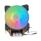 Cooler De Ar RGB Silencioso Para CPU X99 Com 2/4 Heat Pipes 3PIN/4PIN Para Intel LGA 775 1366 1151 Cooler De Ar RGB Silencioso Para CPU X99 Com 2/4 Heat Pipes 3PIN/4PIN Para Intel LGA 775 1366 1151