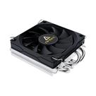 Cooler De CPU Antec A37 De Baixo Perfil 37mm ITX Com Ventoinha PWM De 92mm 130W-TDP Para Intel AMD