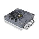 Cooler De CPU Antec A37 De Baixo Perfil 37mm ITX Com Ventoinha PWM De 92mm 130W-TDP Para Intel AMD