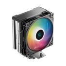 Cooler De CPU ARGB PWM DEEPCOOL AG400 Com 4 Tubos De Calor, Radiador Refrigerado a Ar 220W Para