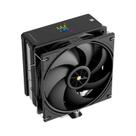 Cooler De CPU ARGB PWM Thermalright AX120-R Com 4 Tubos De Calor Para LGA1851 1700 115X 1200 AMD AM5
