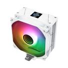 Cooler De CPU ARGB Thermalright TL-AS120 Com Display LCD, 4 Tubos De Calor, Tela De 1,54 Polegadas,