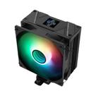 Cooler De CPU ARGB Thermalright TL-AS120 Com Display LCD, 4 Tubos De Calor, Tela De 1,54 Polegadas,