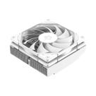 Cooler De CPU Com 4 Tubos De Calor ID-COOLING IS-47 XT Ventilador PWM De 92mm Radiador ITX Para
