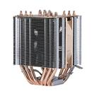 Cooler De CPU Com Ventilador De 90mm, Resfriamento a Ar, Torres Duplas, 4/6 Heat Pipes, Compatível Cooler De CPU Com Ventilador De 90mm, Resfriamento a Ar, Torres Duplas, 4/6 Heat Pipes, Compatível