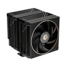 Cooler De CPU De Alto Desempenho Com Duas Torres, 6 Tubos De Calor E Ventiladores Duplos Para