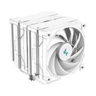 Cooler De CPU DeepCool AK620 ZERO DARK Twin Tower Com 6 Tubos De Calor Para Intel LGA2066 2011 1700