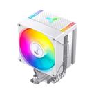 Cooler de CPU JONSBO CR-1400 EVO - ARGB PWM Silencioso com 4 Heat Pipes - Compatível com LGA1700/1200/1151/1150