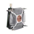 Cooler De CPU Mini De 80MM, Ventilador Silencioso E Slim Para Intel LGA 1155 1156 1150 1151 1366