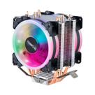 Cooler De CPU RGB 90mm X99 4 Pinos Com 4 Heatpipes Para Intel LGA2011v3 1200 1155 1700 AMD AM4