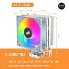 Cooler de CPU Silencioso RGB com 2 a 4 Tubos de Calor - Compatível com Intel e AMD Cooler de CPU Silencioso RGB com 2 a 4 Tubos de Calor - Compatível com Intel e AMD