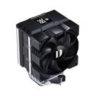 Cooler De CPU Walrus Assassin 90 Com Ventoinha De 92mm, 4 Heatpipes E Display Digital Para LGA1700,