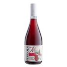 Cooler de Morango com Vinho Pérgola Tinto Suave 750ml