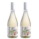 Cooler De Pêssego Com Vinho Branco Pérgola 750ml Kit 2 Un