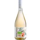 Cooler De Pêssego Com Vinho Branco Pérgola Garrafa 750ml