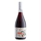 Cooler De Pêssego com Vinho Pérgola Tinto Suave 750ml