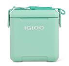 Cooler de Piquenique Igloo Seafoam 11Qt Tag-Along Too - Com Alças Cooler de Piquenique Igloo Seafoam 11Qt Tag-Along Too - Com Alças