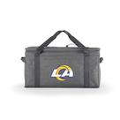Cooler Dobrável PICNIC TIME NFL LA Rams para 64 Latas Cinza