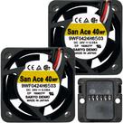 Cooler Duplo 9WF0424H6503 24V 0.09A 6P 4020 Original Cooler Duplo 9WF0424H6503 24V 0.09A 6P 4020 Original