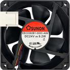Cooler EEC0382B1-000C-A99 24V 9.2W 4L 4P 120X120X38MM B3 Cooler EEC0382B1-000C-A99 24V 9.2W 4L 4P 120X120X38MM B3