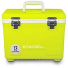 Cooler Engel UC13 de 13 litros hermético amarillo a prueba de fugas