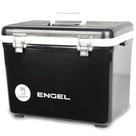 Cooler ENGEL UC19 de 19qt a prueba de fugas, hermético y seco, color negro