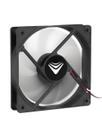 Cooler Evus EV12025FAN 12x12x2,5cm 12v Preto