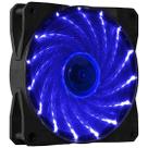 Cooler Fan 120mm (12cm) 15 Leds Azul