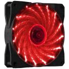 Cooler Fan 120mm (12cm) 15 Leds Vermelho Cooler Fan 120mm (12cm) 15 Leds Vermelho