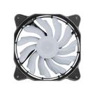 Cooler Fan 120mm com LED Branco DEX DX-12F