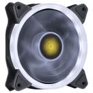 Cooler Fan 120mm Led Ring Cores Branco Azul Vermelho Verde