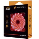 Cooler FAN 120MM Vermelho 15 LEDS OEX F20