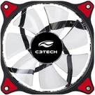 Cooler fan 12cm 30led c3tech f7-l130rd