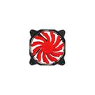 Cooler Fan 14 Led Vermelho 12CM 120X25 120MM 2 PLUGS DX-12F