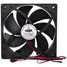 Cooler Fan 140mm 14cm Preto Dx-14c Dex