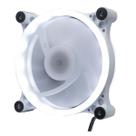 Cooler Fan 16 Leds 120 x 120 x 25mm 12V OEX Game F50 Branco Cooler Fan 16 Leds 120 x 120 x 25mm 12V OEX Game F50 Branco