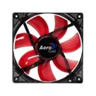 Cooler Fan Aerocool 120mm LED Vermelho - EN51363 Cooler Fan Aerocool 120mm LED Vermelho - EN51363