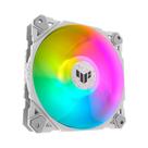 Cooler FAN Asus TUF Gaming TF120 Branco Argb 120mm 90DA0033-B00000