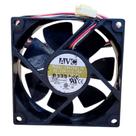Cooler Fan Avc C8025b12h 80mm 12v 0.25a 3 Fios Ventoinha
